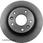 BECK/ARNLEY 083-3586 PREMIUM BRAKE DISC