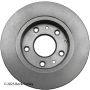 BECK/ARNLEY 083-3586 PREMIUM BRAKE DISC