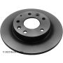 BECK/ARNLEY 083-3586 PREMIUM BRAKE DISC