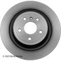 BECK/ARNLEY 083-3587 PREMIUM BRAKE DISC