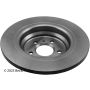 BECK/ARNLEY 083-3587 PREMIUM BRAKE DISC