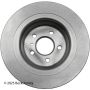 BECK/ARNLEY 083-3587 PREMIUM BRAKE DISC