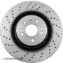 BECK/ARNLEY 083-3589 PREMIUM BRAKE DISC