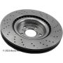 BECK/ARNLEY 083-3589 PREMIUM BRAKE DISC