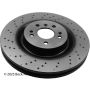 BECK/ARNLEY 083-3589 PREMIUM BRAKE DISC