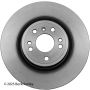 BECK/ARNLEY 083-3591 PREMIUM BRAKE DISC