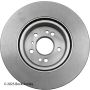 BECK/ARNLEY 083-3591 PREMIUM BRAKE DISC