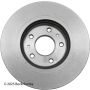 BECK/ARNLEY 083-3593 PREMIUM BRAKE DISC