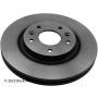 BECK/ARNLEY 083-3593 PREMIUM BRAKE DISC