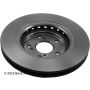 BECK/ARNLEY 083-3594 PREMIUM BRAKE DISC
