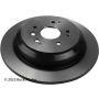 BECK/ARNLEY 083-3595 PREMIUM BRAKE DISC