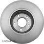 BECK/ARNLEY 083-3596 PREMIUM BRAKE DISC