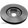 BECK/ARNLEY 083-3598 PREMIUM BRAKE DISC