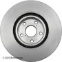 BECK/ARNLEY 083-3598 PREMIUM BRAKE DISC
