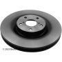 BECK/ARNLEY 083-3598 PREMIUM BRAKE DISC