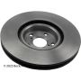 BECK/ARNLEY 083-3599 PREMIUM BRAKE DISC