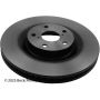 BECK/ARNLEY 083-3599 PREMIUM BRAKE DISC