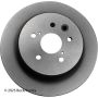 BECK/ARNLEY 083-3600 PREMIUM BRAKE DISC