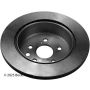BECK/ARNLEY 083-3600 PREMIUM BRAKE DISC