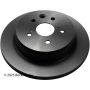BECK/ARNLEY 083-3600 PREMIUM BRAKE DISC