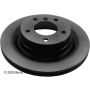 BECK/ARNLEY 083-3601 PREMIUM BRAKE DISC