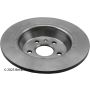 BECK/ARNLEY 083-3602 PREMIUM BRAKE DISC