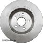 BECK/ARNLEY 083-3602 PREMIUM BRAKE DISC