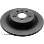 BECK/ARNLEY 083-3602 PREMIUM BRAKE DISC