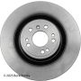 BECK/ARNLEY 083-3603 PREMIUM BRAKE DISC