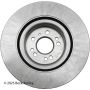 BECK/ARNLEY 083-3603 PREMIUM BRAKE DISC