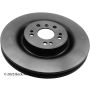 BECK/ARNLEY 083-3603 PREMIUM BRAKE DISC