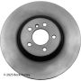 BECK/ARNLEY 083-3604 PREMIUM BRAKE DISC