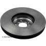 BECK/ARNLEY 083-3604 PREMIUM BRAKE DISC
