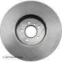 BECK/ARNLEY 083-3604 PREMIUM BRAKE DISC