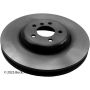 BECK/ARNLEY 083-3604 PREMIUM BRAKE DISC