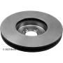 BECK/ARNLEY 083-3605 PREMIUM BRAKE DISC