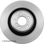 BECK/ARNLEY 083-3606 PREMIUM BRAKE DISC