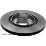 BECK/ARNLEY 083-3606 PREMIUM BRAKE DISC