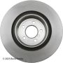BECK/ARNLEY 083-3606 PREMIUM BRAKE DISC