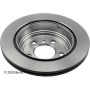 BECK/ARNLEY 083-3607 PREMIUM BRAKE DISC