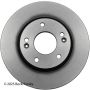 BECK/ARNLEY 083-3608 PREMIUM BRAKE DISC