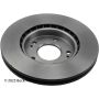 BECK/ARNLEY 083-3608 PREMIUM BRAKE DISC