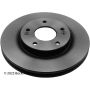 BECK/ARNLEY 083-3608 PREMIUM BRAKE DISC