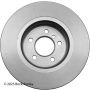 BECK/ARNLEY 083-3609 PREMIUM BRAKE DISC