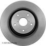 BECK/ARNLEY 083-3611 PREMIUM BRAKE DISC