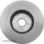 BECK/ARNLEY 083-3611 PREMIUM BRAKE DISC