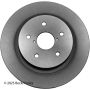 BECK/ARNLEY 083-3612 PREMIUM BRAKE DISC