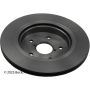 BECK/ARNLEY 083-3612 PREMIUM BRAKE DISC