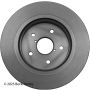 BECK/ARNLEY 083-3612 PREMIUM BRAKE DISC