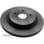 BECK/ARNLEY 083-3612 PREMIUM BRAKE DISC